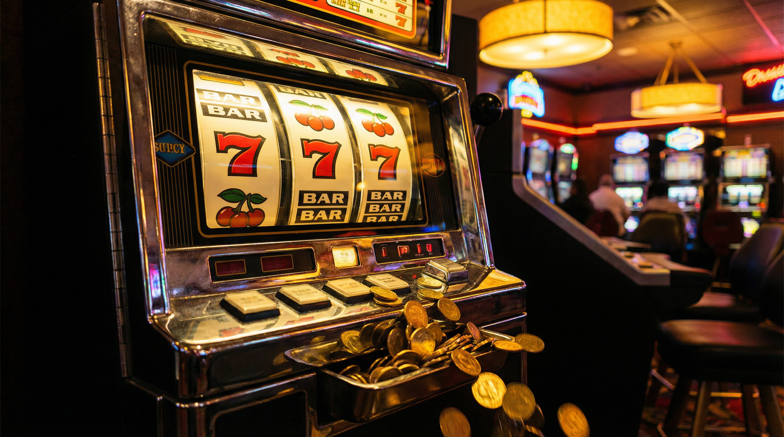 经典老虎机游戏展示